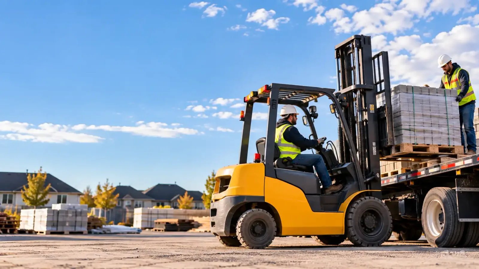 Forklift Rental in Coloma, WI